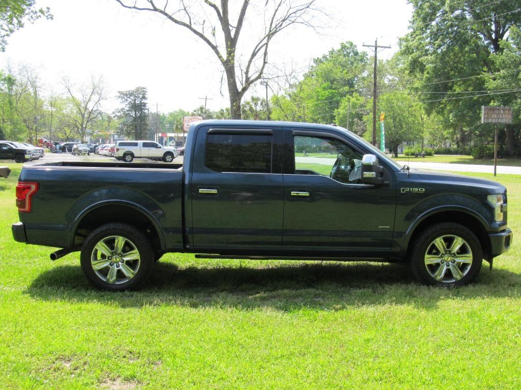 2017 Ford F150 Platinum - 6