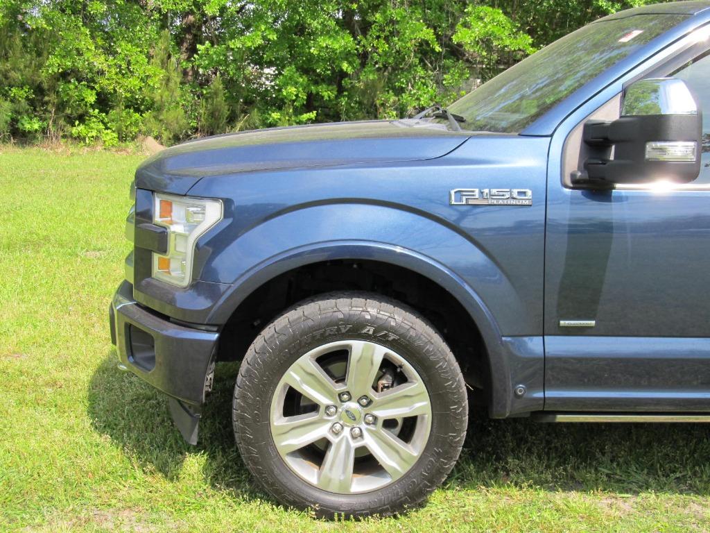2017 Ford F150 Platinum - 9
