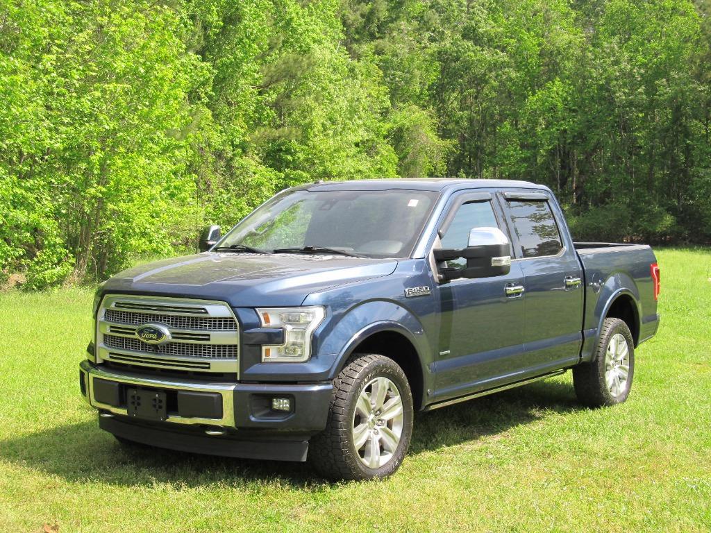 2017 Ford F150 Platinum - 1