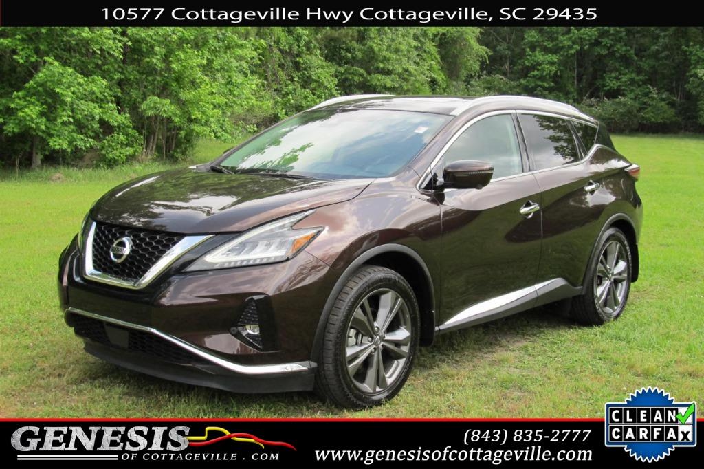 2021 Nissan Murano Platinum - 0