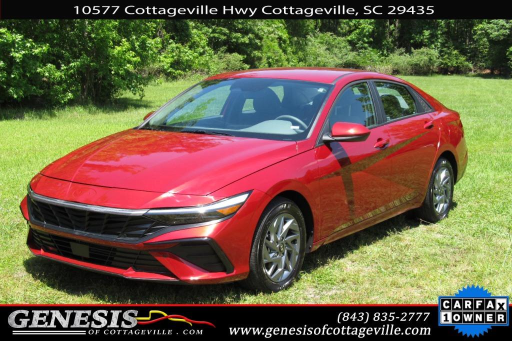 2024 Hyundai Elantra SEL - 0