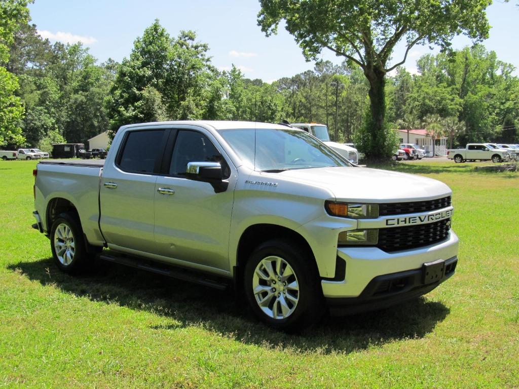 2022 Chevrolet Silverado 1500 LTD Custom - 7