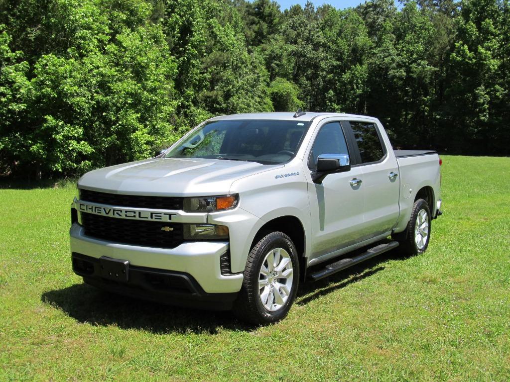 2022 Chevrolet Silverado 1500 LTD Custom - 1
