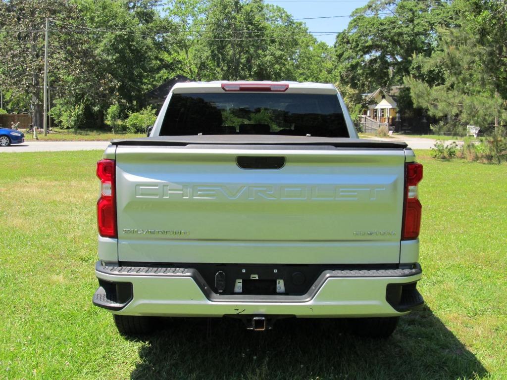 2022 Chevrolet Silverado 1500 LTD Custom - 4