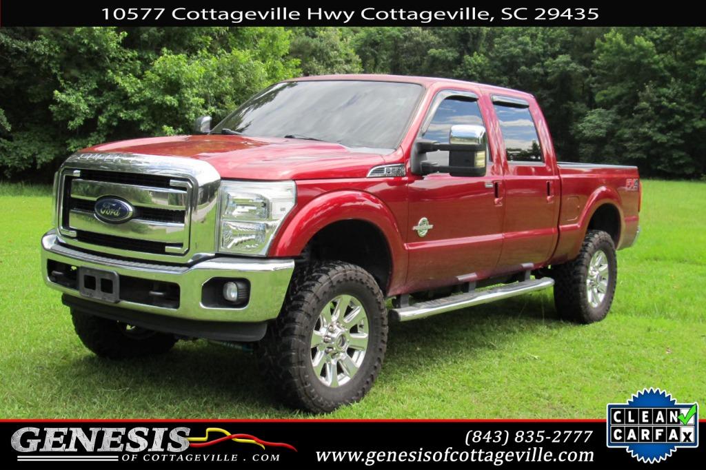 2016 Ford F250sd Lariat - 0