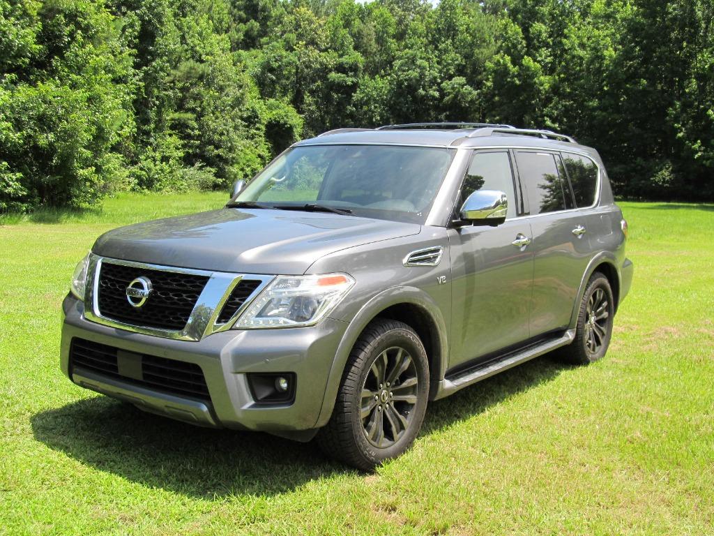 2019 Nissan Armada Platinum - 1