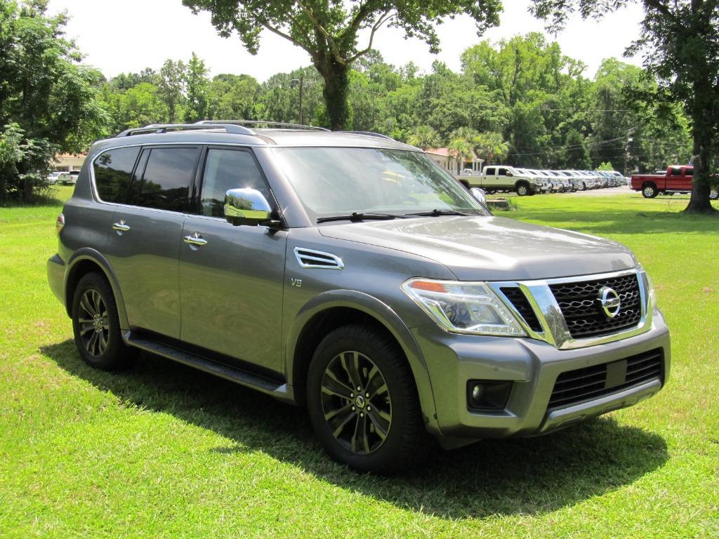 2019 Nissan Armada Platinum - 7