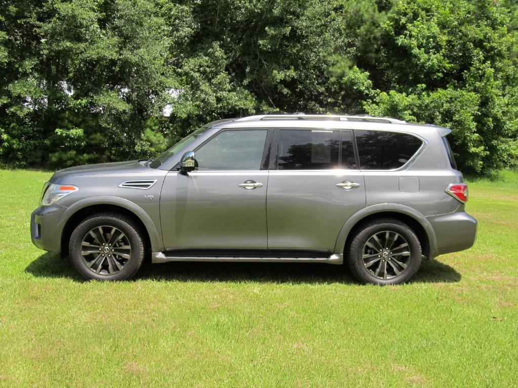 2019 Nissan Armada Platinum - 2