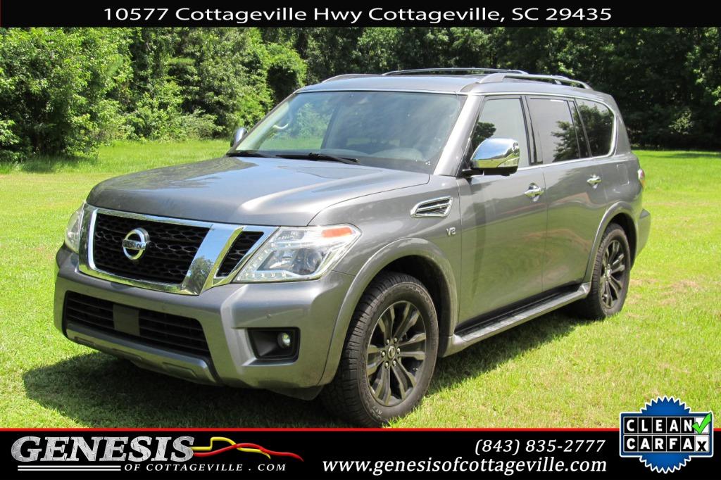 2019 Nissan Armada Platinum - 0