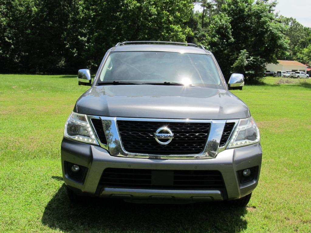 2019 Nissan Armada Platinum - 8
