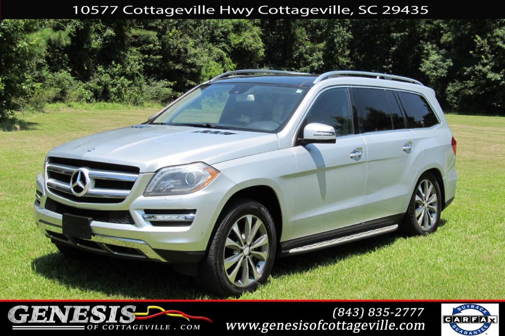 2016 Mercedes-Benz GL-Class GL450 - 0