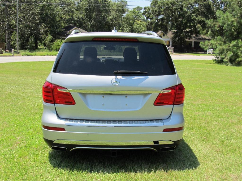 2016 Mercedes-Benz GL-Class GL450 - 4