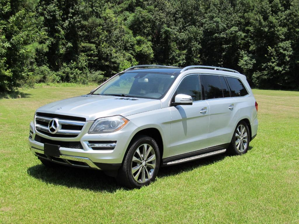 2016 Mercedes-Benz GL-Class GL450 - 1