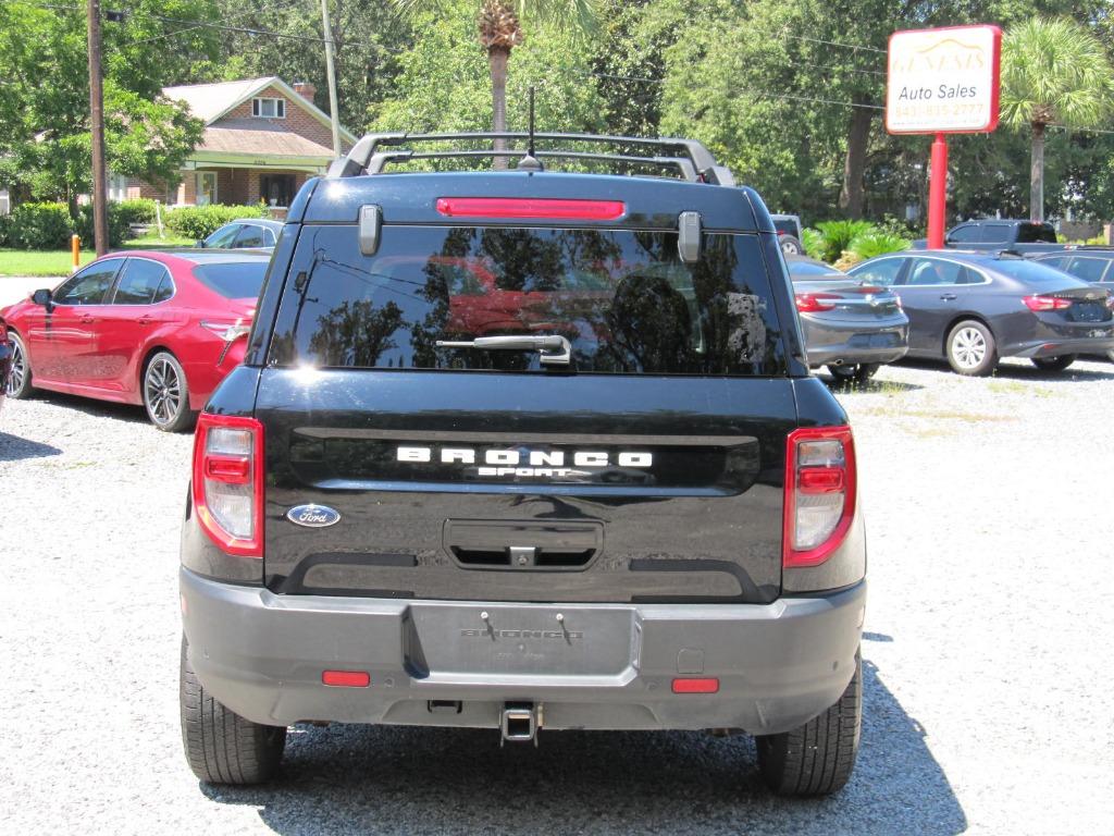 2021 Ford Bronco Sport BIG Bend - 4