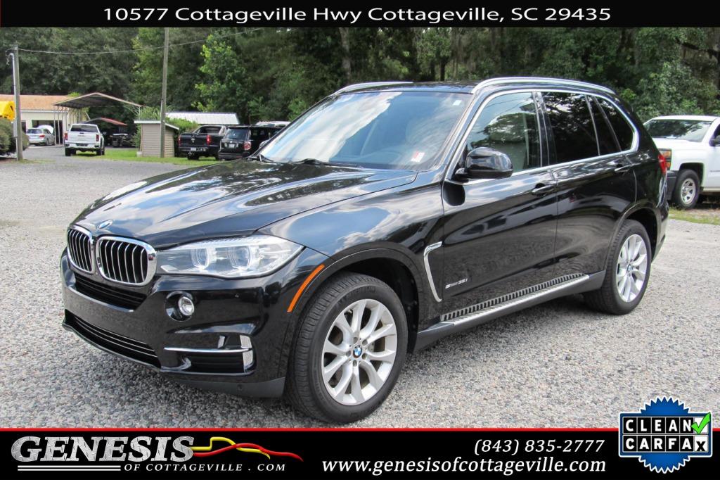2015 BMW X5 Sdrive35i - 0