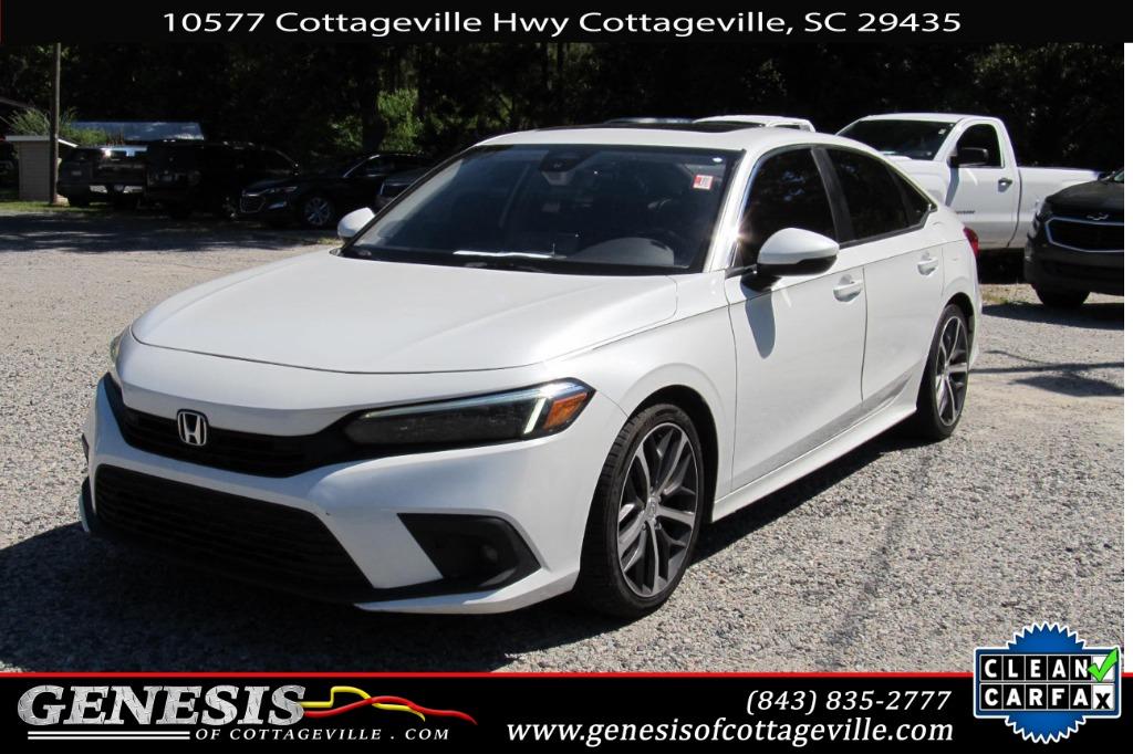 2022 Honda Civic Touring - 0