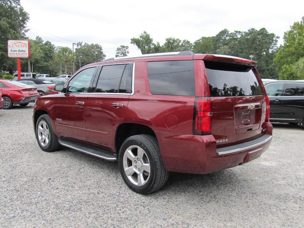 2017 Chevrolet Tahoe Premier - 3