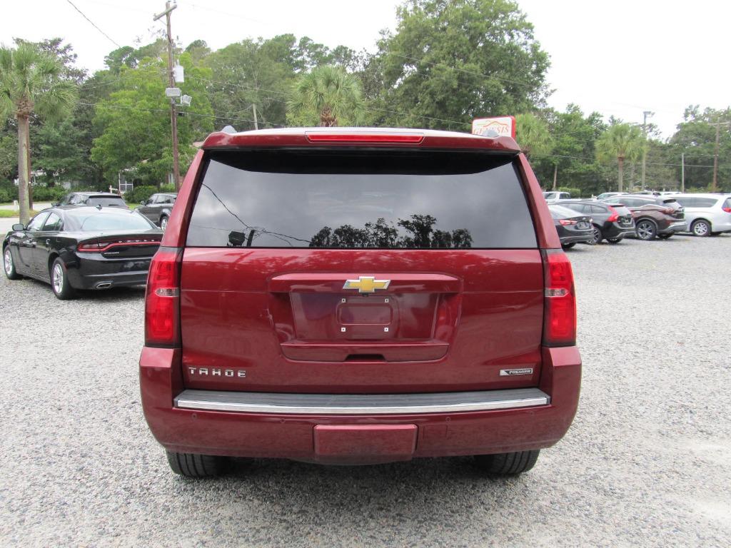 2017 Chevrolet Tahoe Premier - 4