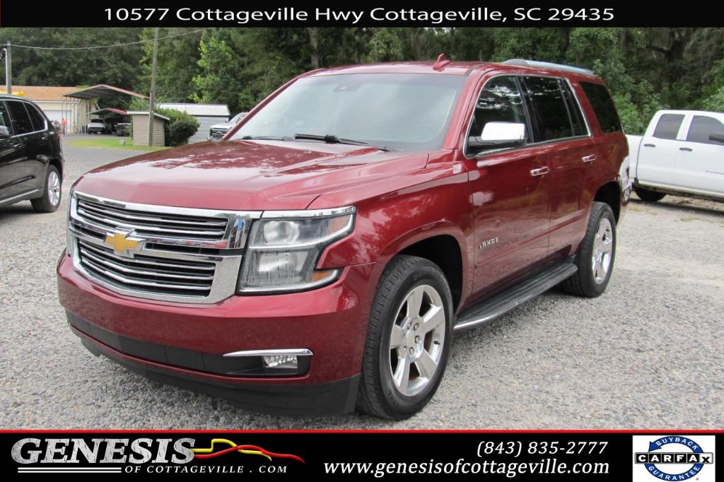 2017 Chevrolet Tahoe Premier - 0