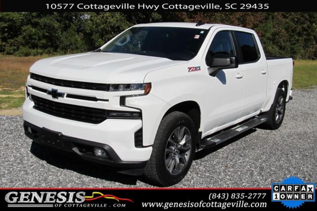 2020 Chevrolet Silverado 1500 RST - 0