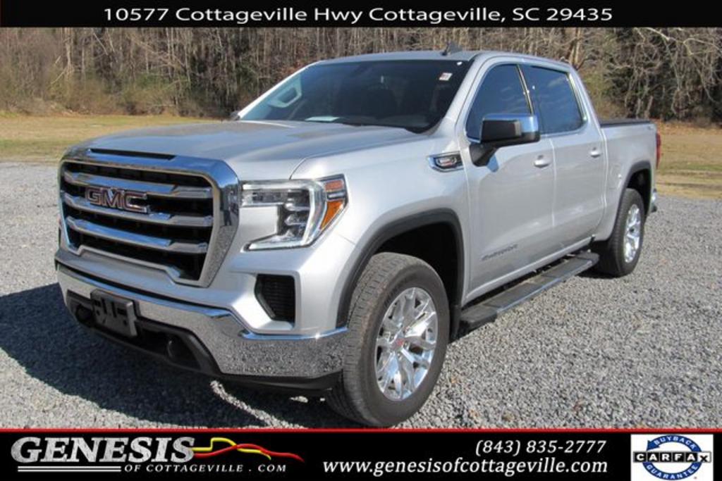 2021 GMC Sierra 1500 SLE - 0