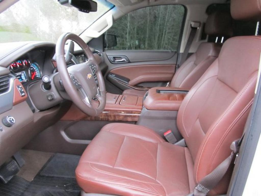 2017 Chevrolet Tahoe Premier Beige at Little Bear Car Company