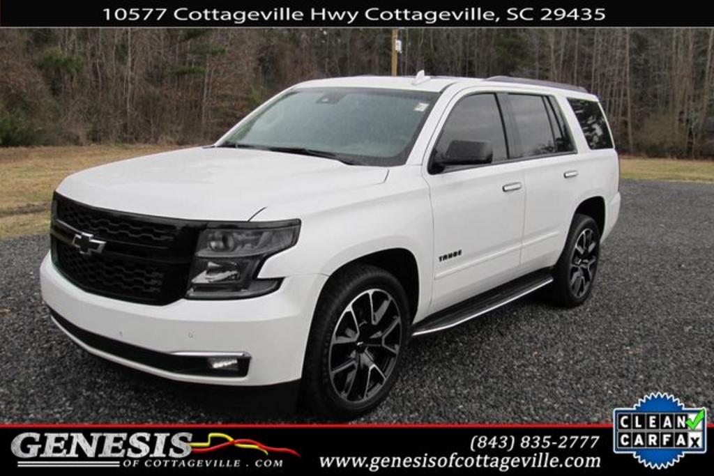 2017 Chevrolet Tahoe Premier - 0