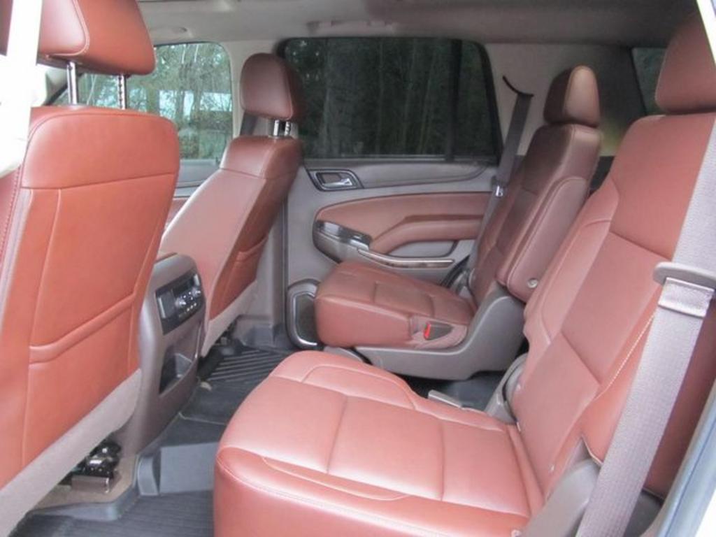 2017 Chevrolet Tahoe Premier Beige at Little Bear Car Company