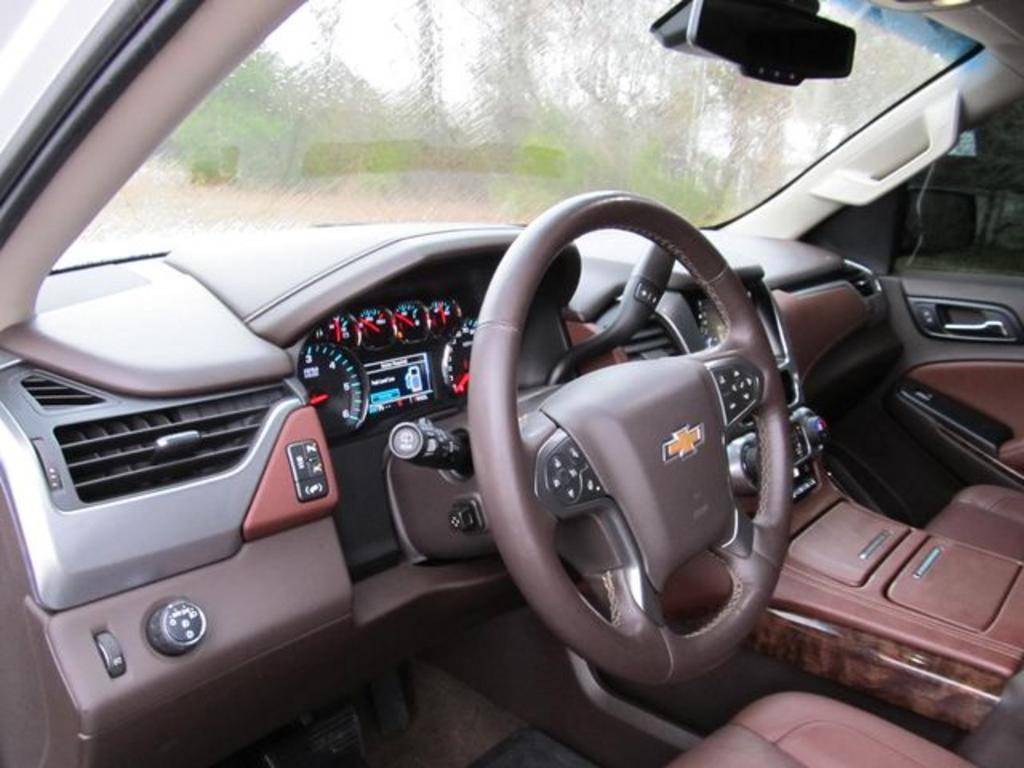 2017 Chevrolet Tahoe Premier Beige at Little Bear Car Company