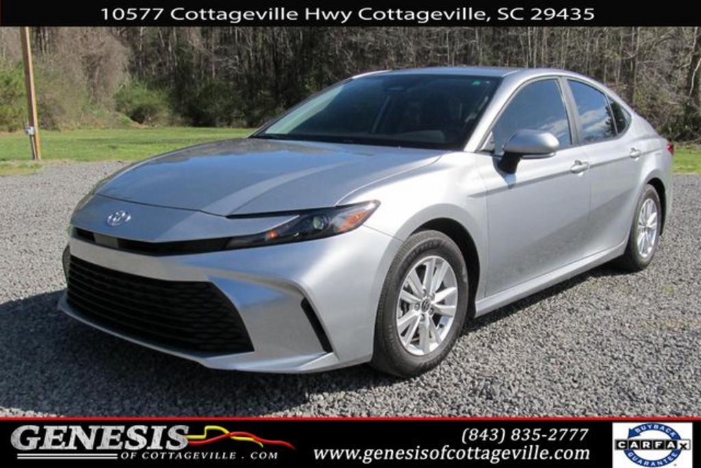 2025 Toyota Camry LE - 0