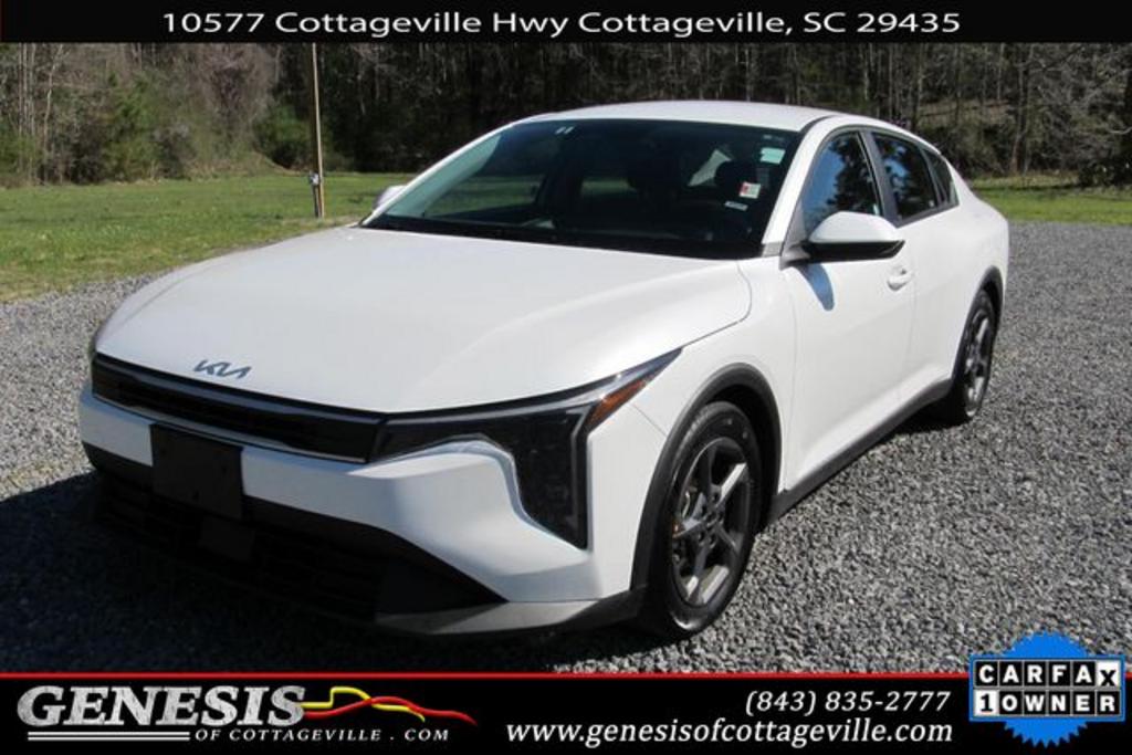 2025 Kia K4 LXS - 0