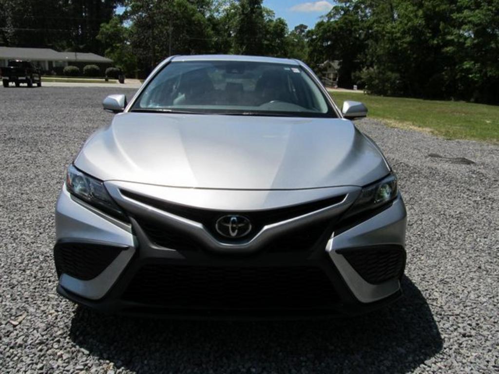 2024 Toyota Camry SE Silver at Genesis of Cottageville