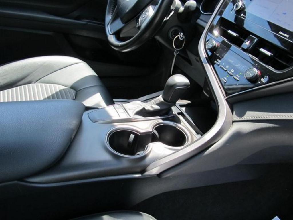 2024 Toyota Camry SE Silver at Genesis of Cottageville