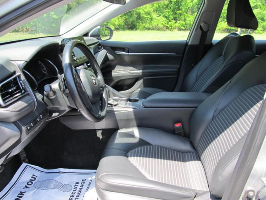 2024 Toyota Camry SE Silver at Genesis of Cottageville