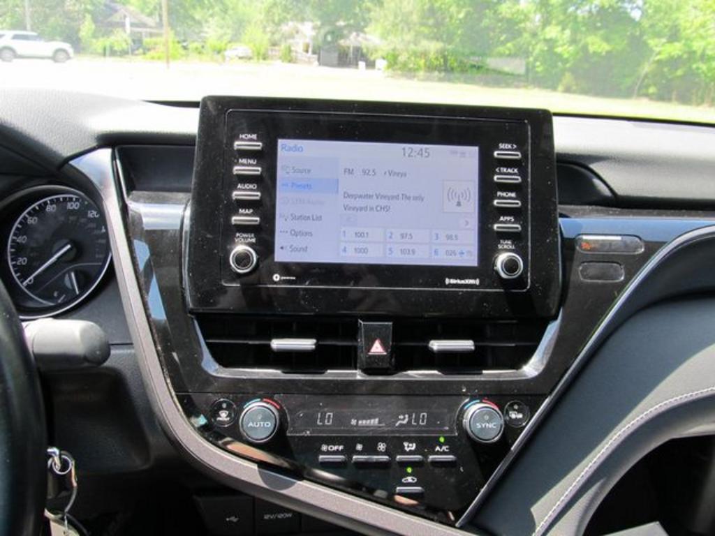 2024 Toyota Camry SE Silver at Genesis of Cottageville