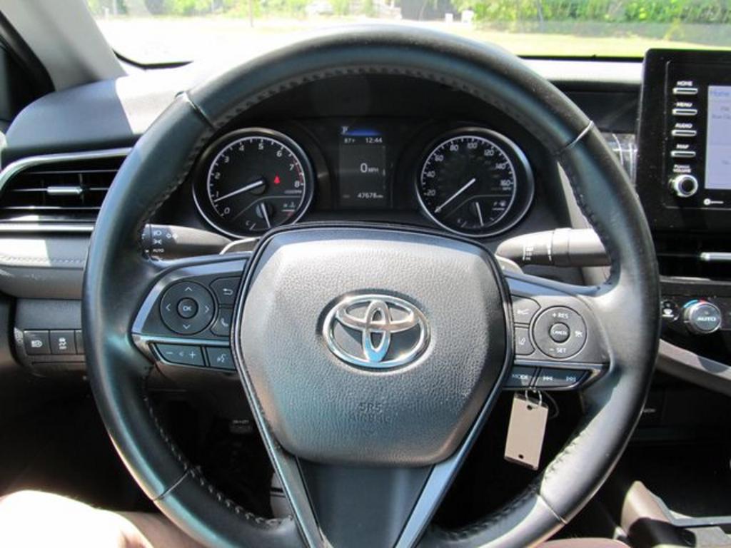 2024 Toyota Camry SE Silver at Genesis of Cottageville