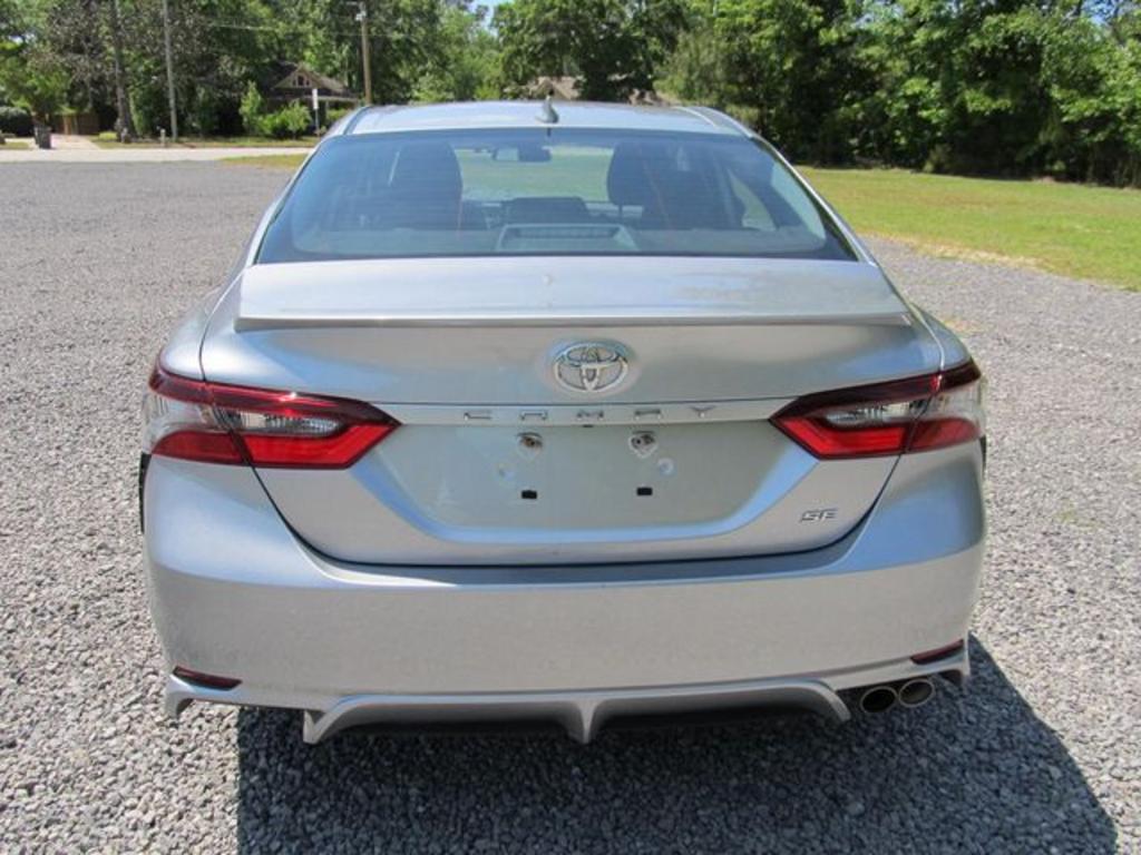 2024 Toyota Camry SE Silver at Genesis of Cottageville