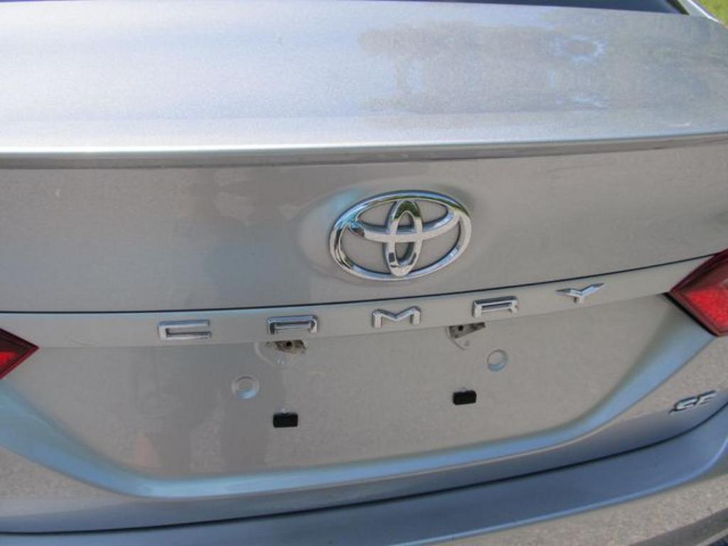 2024 Toyota Camry SE Silver at Genesis of Cottageville