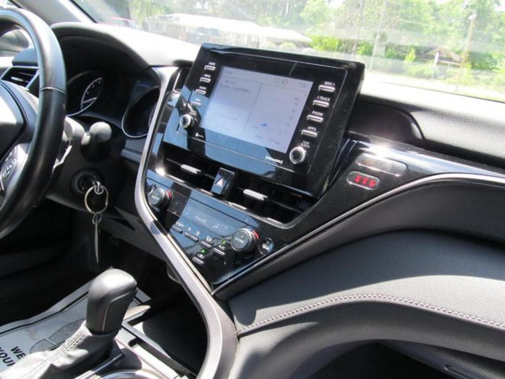 2024 Toyota Camry SE Silver at Genesis of Cottageville