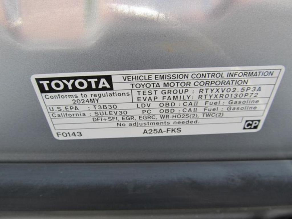 2024 Toyota Camry SE Silver at Genesis of Cottageville