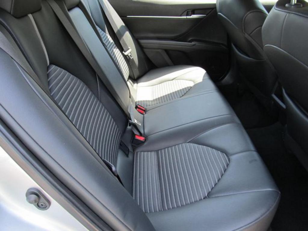 2024 Toyota Camry SE Silver at Genesis of Cottageville