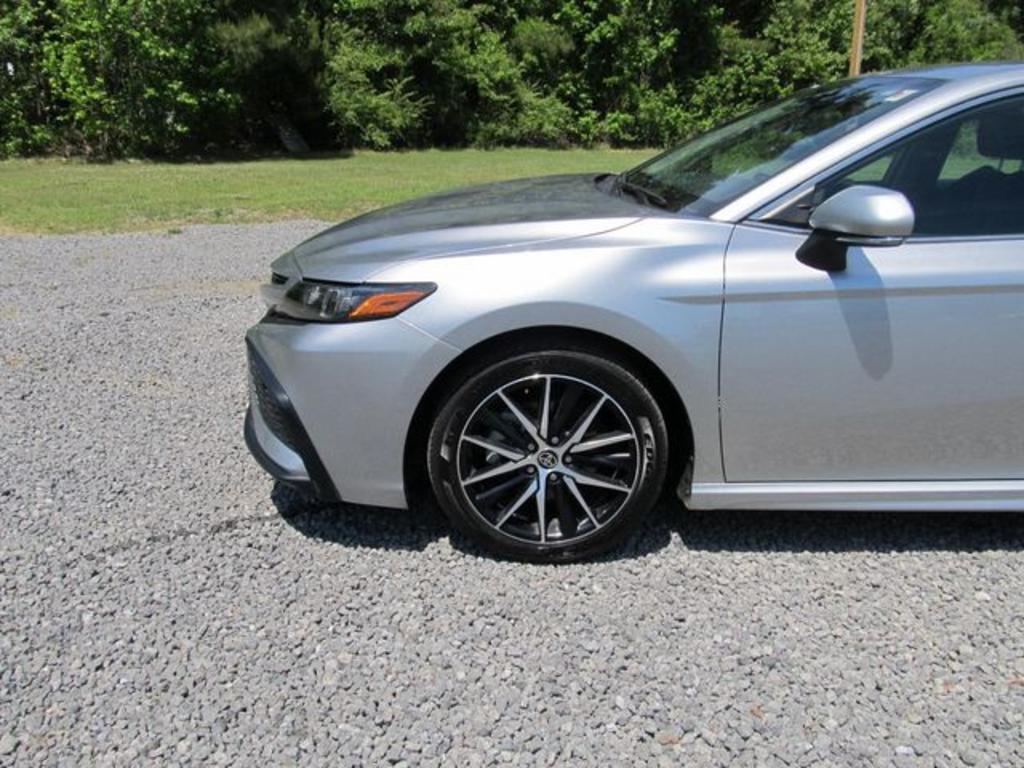 2024 Toyota Camry SE Silver at Genesis of Cottageville