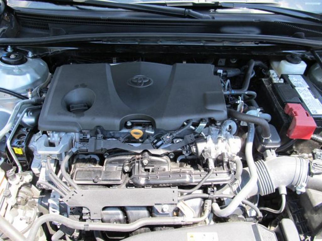 2024 Toyota Camry SE Silver at Genesis of Cottageville