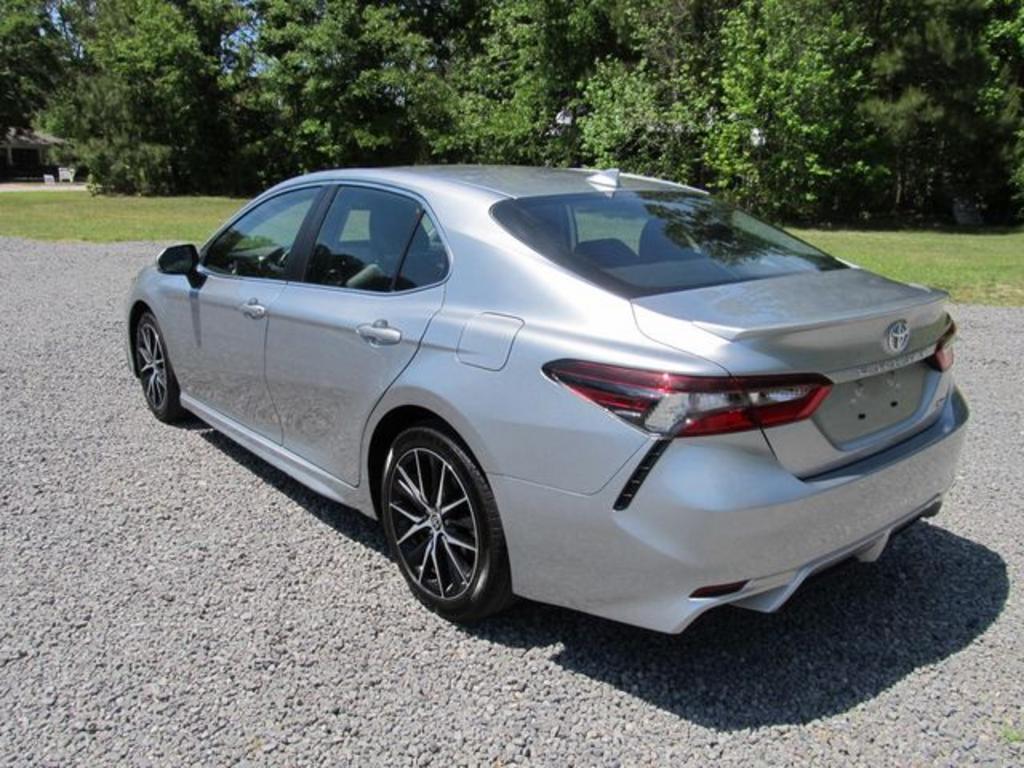 2024 Toyota Camry SE Silver at Genesis of Cottageville