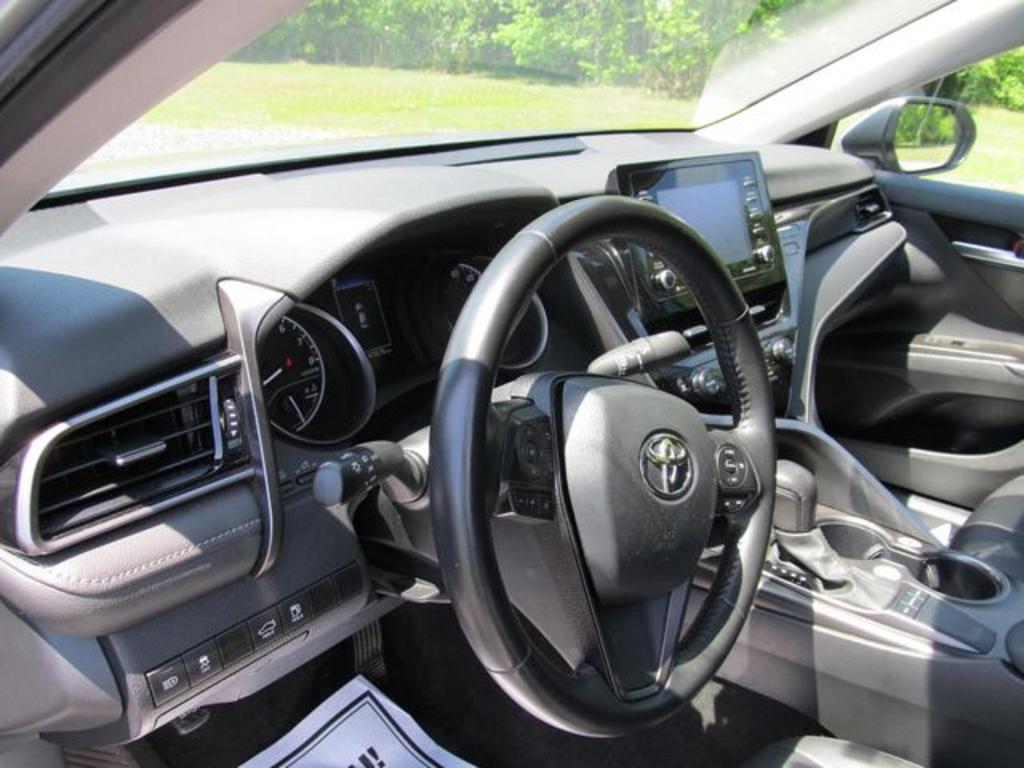 2024 Toyota Camry SE Silver at Genesis of Cottageville