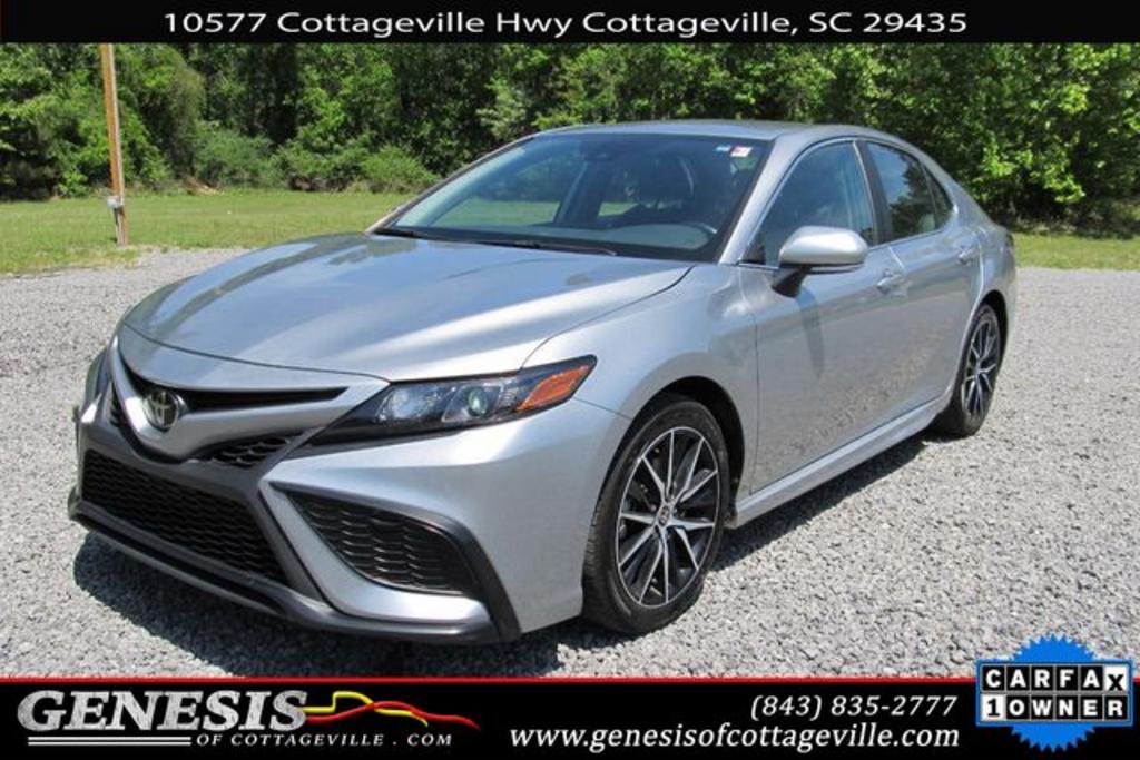2024 Toyota Camry SE Silver at Genesis of Cottageville
