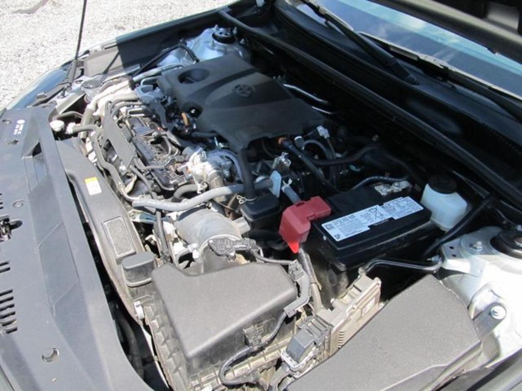 2024 Toyota Camry SE Silver at Genesis of Cottageville