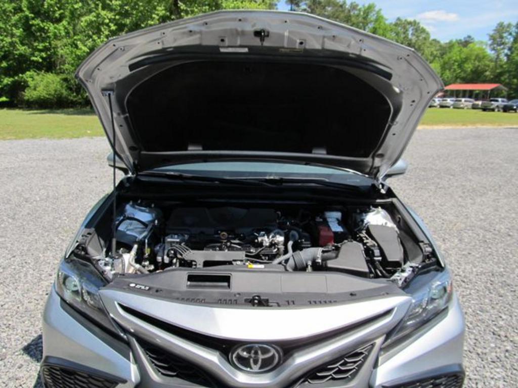 2024 Toyota Camry SE Silver at Genesis of Cottageville