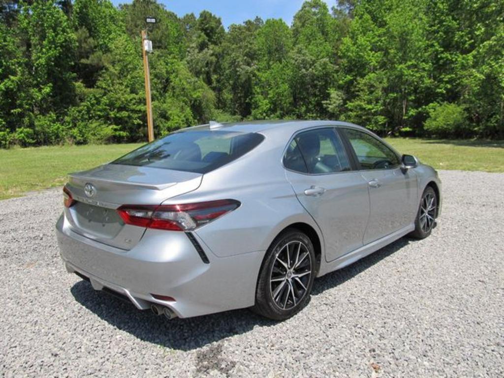 2024 Toyota Camry SE Silver at Genesis of Cottageville