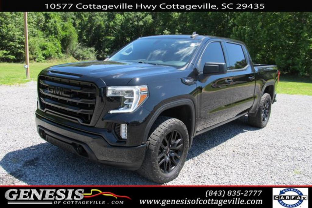 2021 GMC Sierra 1500 Elevation Black at Genesis of Cottageville